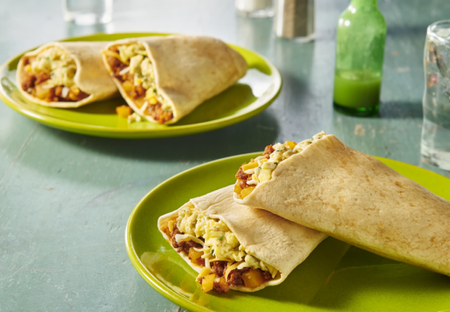 ChorizoPotatoAndEggTortillaPockets